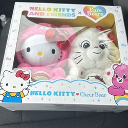 Hello Kitty and friends X Care Bears