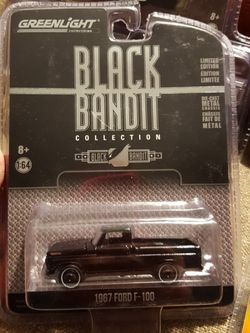 Greenlight black Bandit