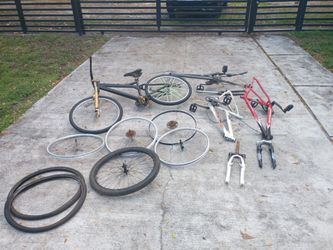 Bike part lot