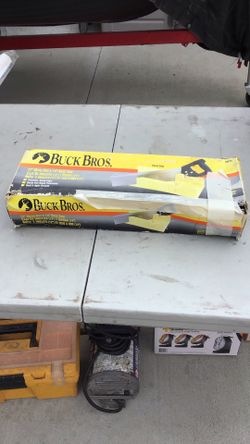 Buck Bros Saw