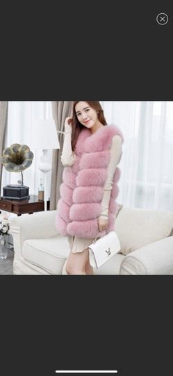 Luxury Real Fox Fur West
