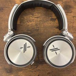 Sony MDR-X10 Extra Bass Over-Ear Headphones – Silver/Black | Complete Set