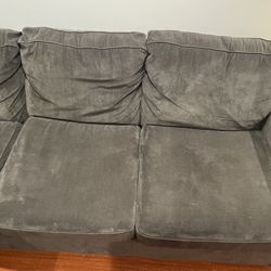 Dark Green Couch