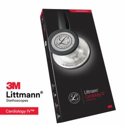 3M Littmann Cardiology IV Stethoscope 27” Gray/Black – Model 6238 Brand New