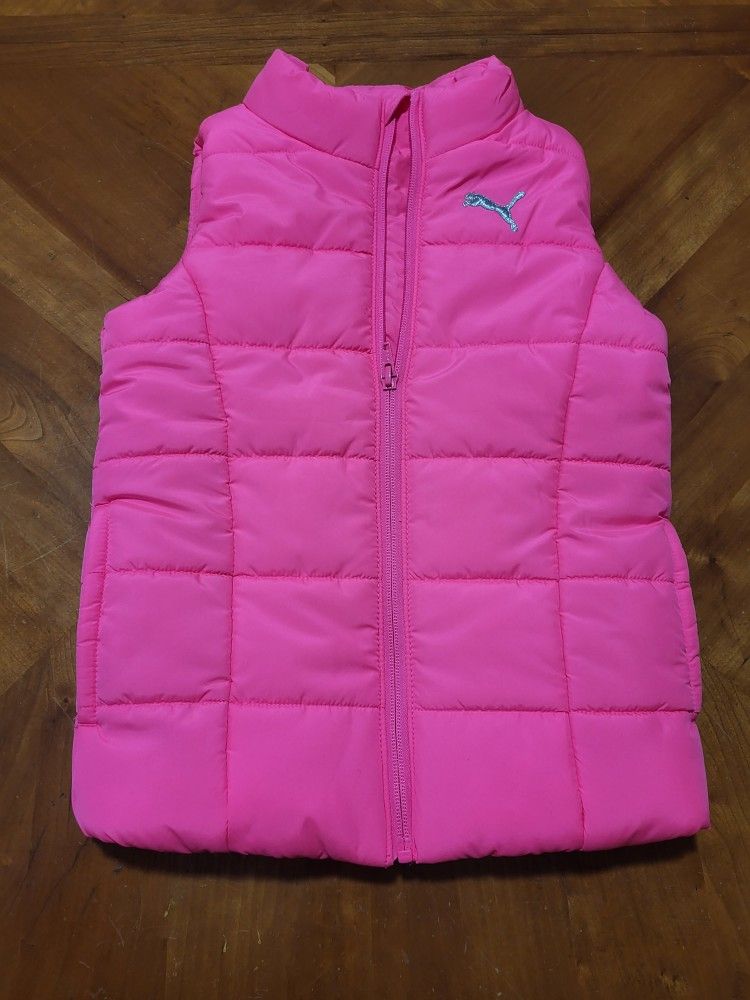 Kids Puma Vest