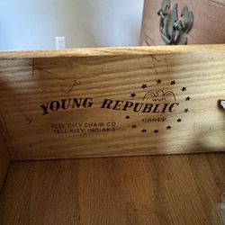 China Cabinet Original Finish