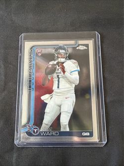Topps Chrome 2025 Rookie Cam Ward