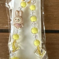 Labubu Keychain Phone Strap