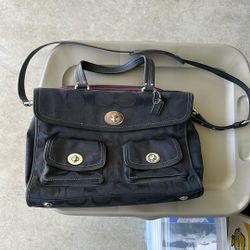 Coach Messenger Bag
