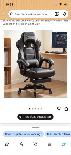 Gaming chair