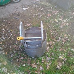 Rolls Royce 5 Gallon Stainless Steel Mop Bucket And Wringer