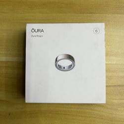 Oura Ring 4 - Size 6