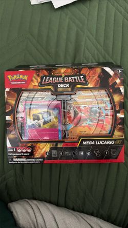League battle deck Pokémon