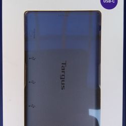 Targus USB-C Single Video Multi-Port Hub Brand New