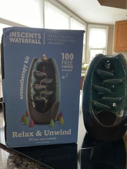 Inscents Waterfall Aromatherapy Kit