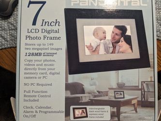Digital 7inch LCD Photo Frame