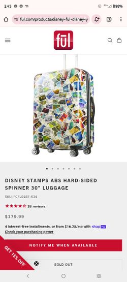 Brand New Disney Luggage