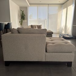 Couch 3 piece sectional