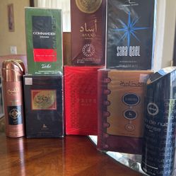 Dubai Men’s Cologne Bundle 
