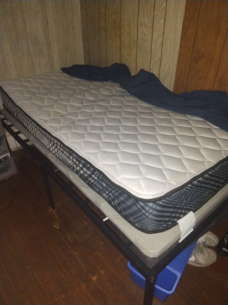 Mattress and Frame