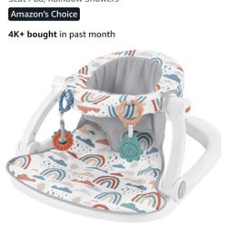 Fisher-Price Portable Baby Chair (2663C)