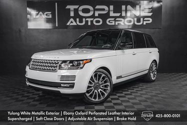 2016 Land Rover Range Rover