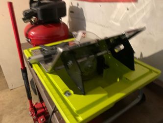 RYOBI Tile cutting saw