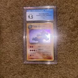 Dark Machamp Holo Cgc 9.5  (10) 