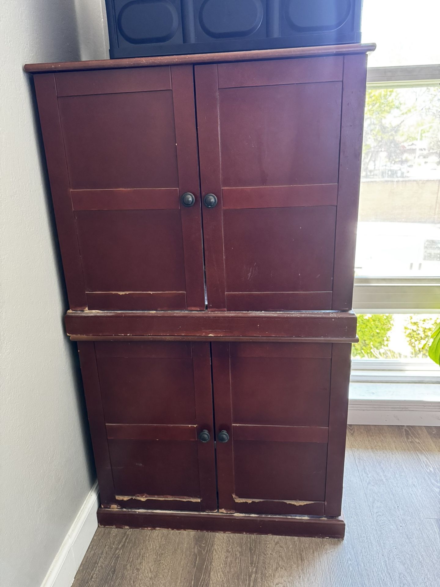 Cat Litter Box Cabinet