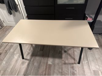IKEA TROTTEN Desk - 63L x 31.5D x 29.5H