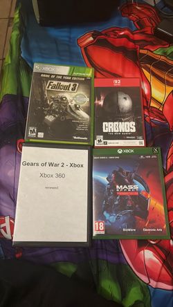 Lot of 6 PS4 PS5 Nintendo Switch Games