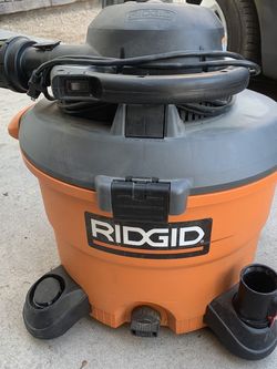 Rigid Shop Vac