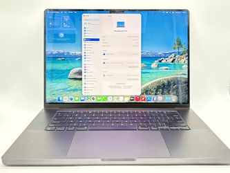 Apple MacBook Pro 16" M3 Pro A2991 32GB 2TB SSD Space Black