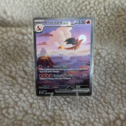 charizard ex #199 pokemon 151 
