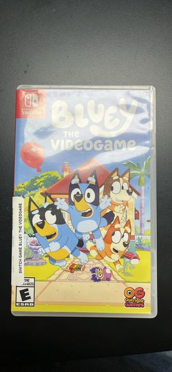 Bluey the video game