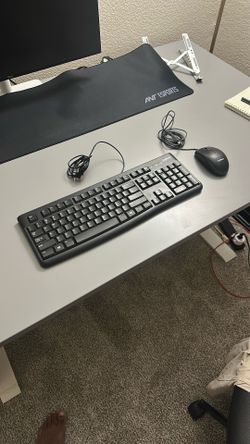 Logitech K120 Wired Keyboard Mouse