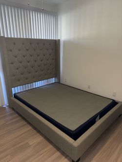 Bed frame for Queen