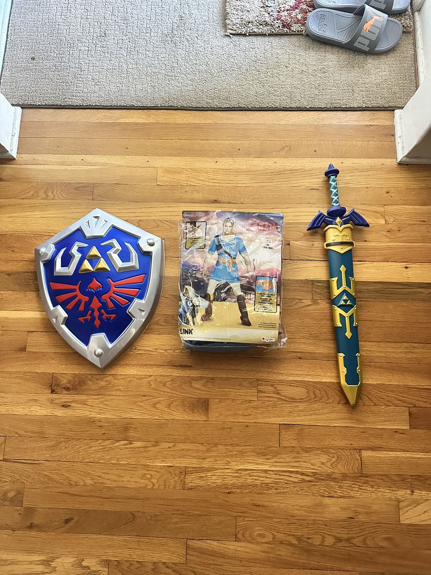 The Legend of Zelda Link Costume