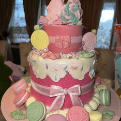 Fake Bake Cake