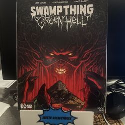 Swamp Thing Green Hell #1