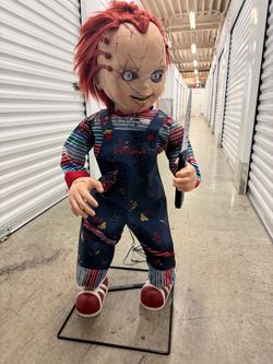 Chucky and Tiffany Valentine