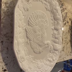 2 Extra Large Oval Platters