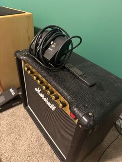 Like new Marshall DSL5CR guitar amp