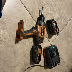 Ridgi Drill Set