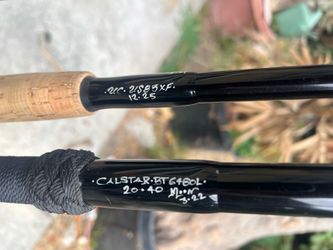 Moon wrapped rods.  Calstar and UC