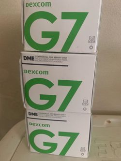 Dexcom sensor