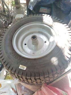 Carlisle Lawn Mower Tire and Wheel