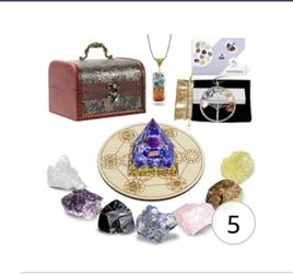 Crystal Healing Box