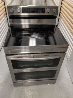 Samsung Glass Top Stove