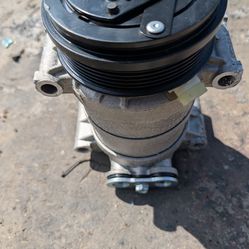 Silverado GMC ac pump